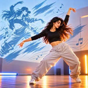 dancing
