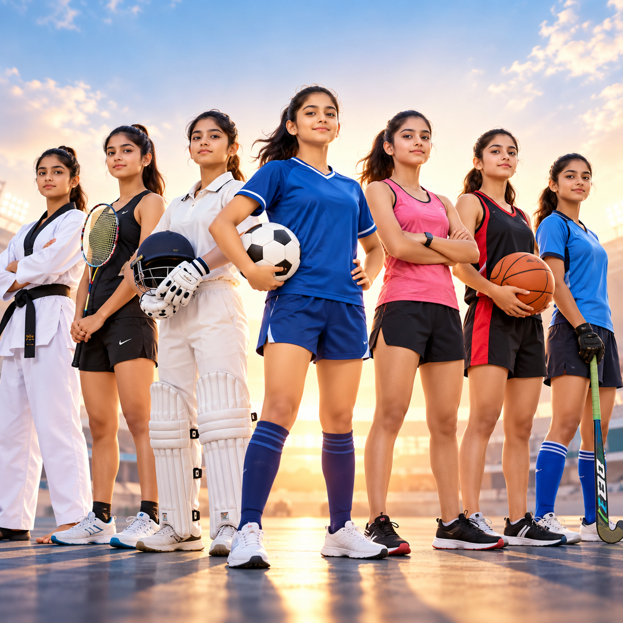 Women Sports Development
