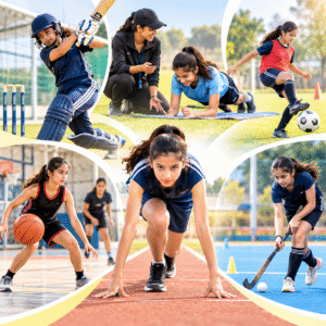 Girls Sports Training