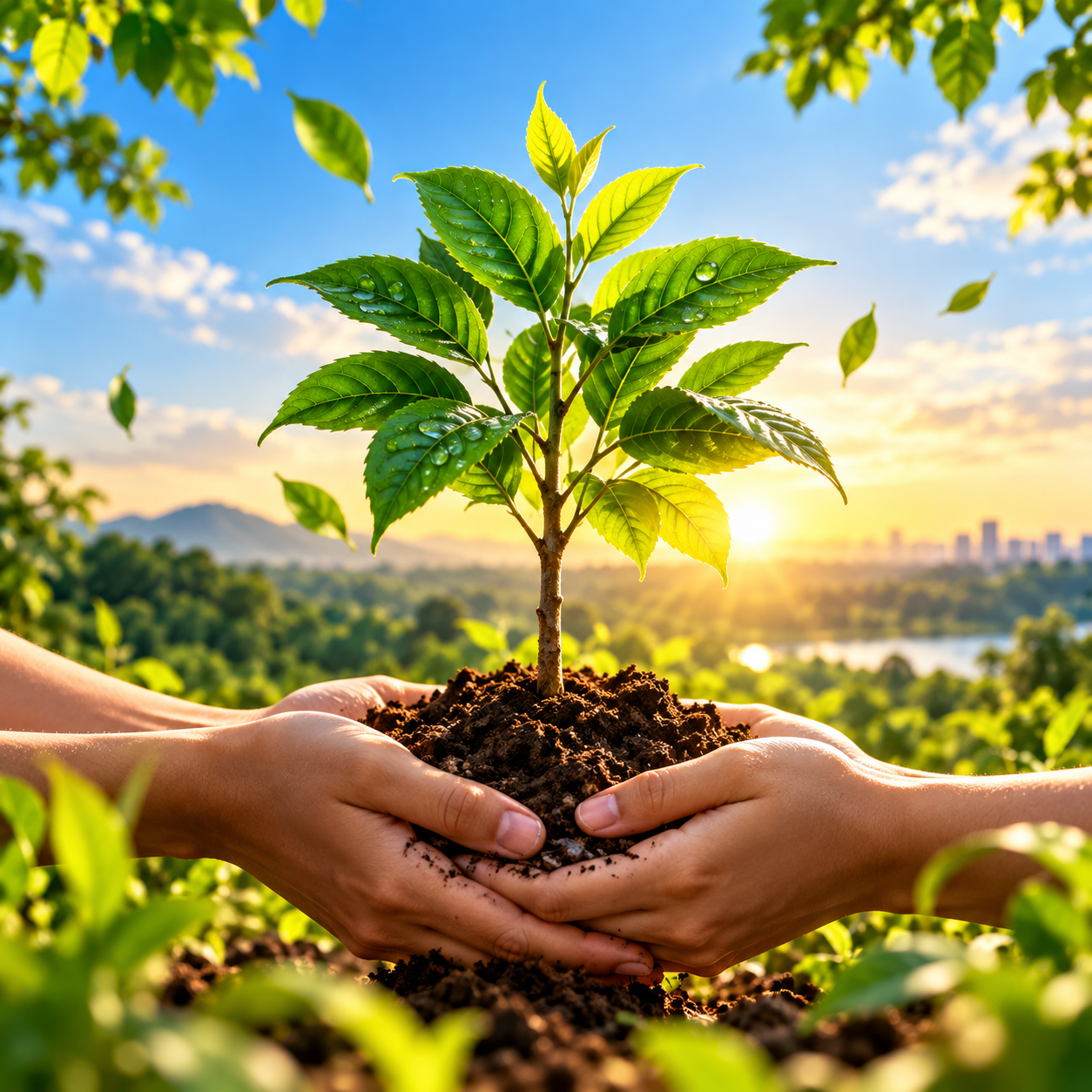 GYCU Green India Pahal - एक सदस्य एक पौधा
