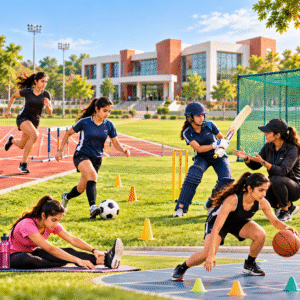 Women's Sports Campus